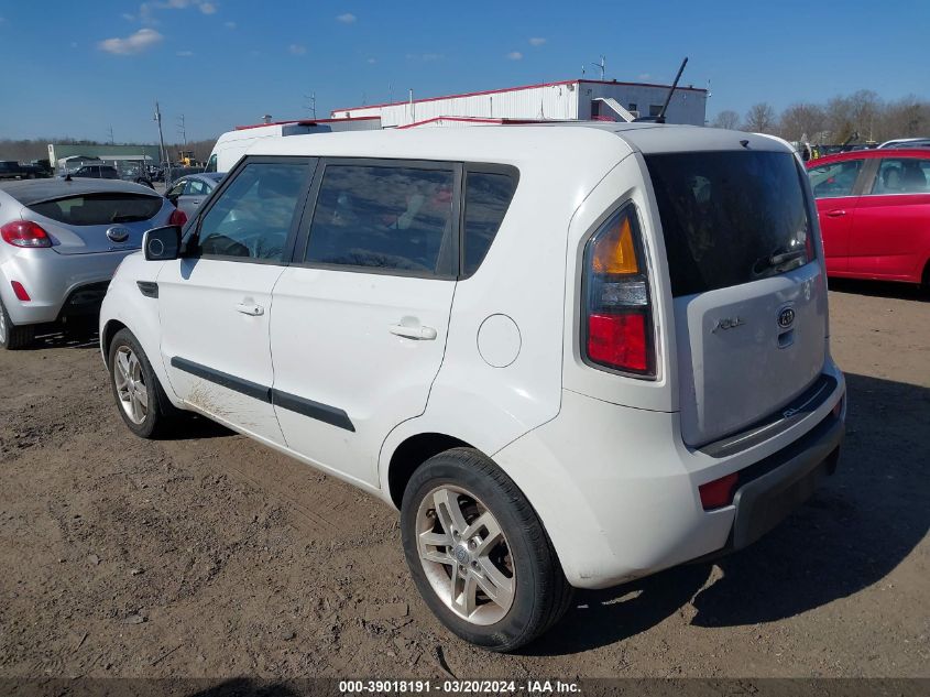 KNDJT2A25B7300697 | 2011 KIA SOUL