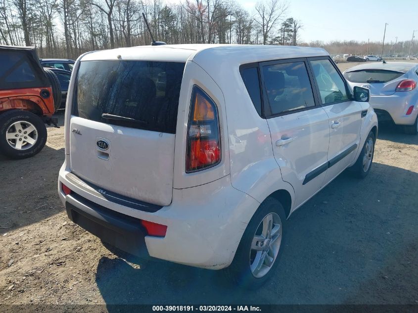 KNDJT2A25B7300697 | 2011 KIA SOUL