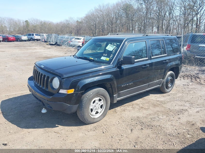 2013 JEEP PATRIOT LATITUDE - 1C4NJRFB8DD217522