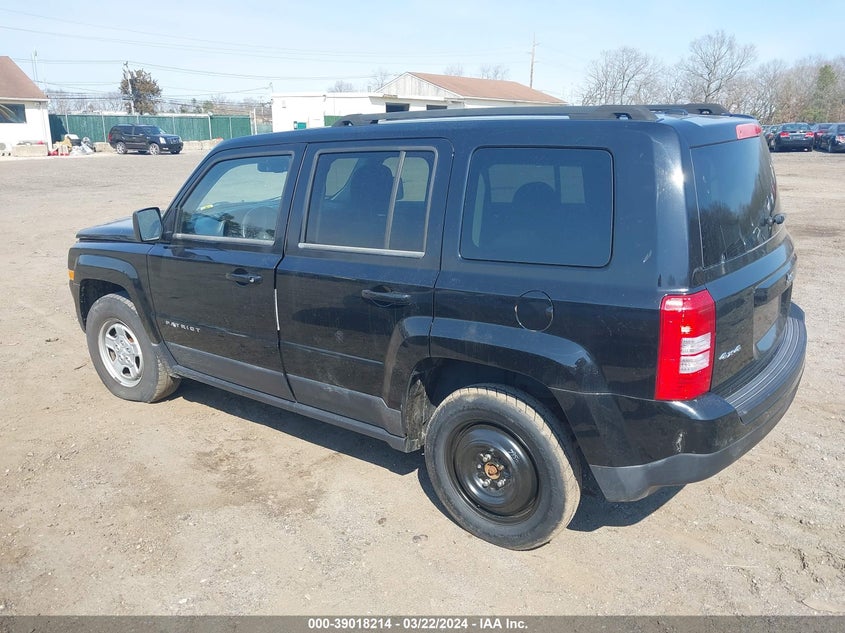 2013 JEEP PATRIOT LATITUDE - 1C4NJRFB8DD217522