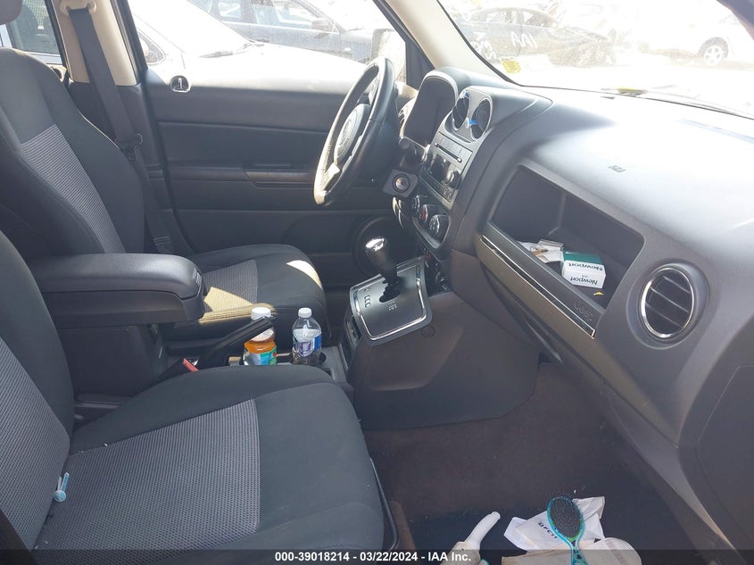 2013 JEEP PATRIOT LATITUDE - 1C4NJRFB8DD217522