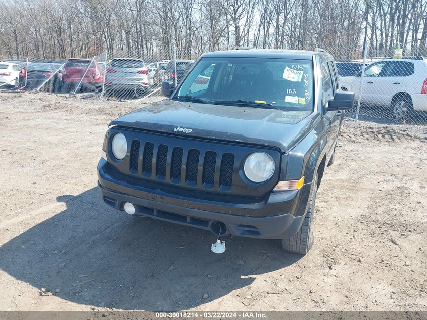 2013 JEEP PATRIOT LATITUDE - 1C4NJRFB8DD217522