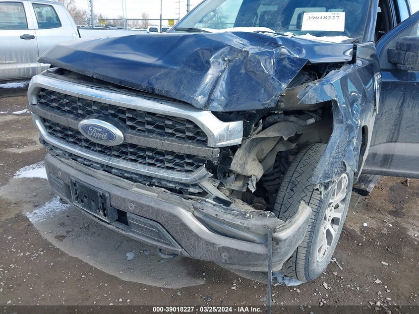 VIN 1FTFW1E83PFC06207 2023 FORD F-150 KING RANCH