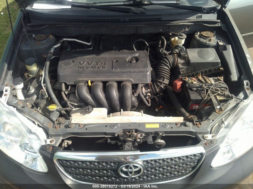 2T1BR32E87C761349 | 2007 TOYOTA COROLLA