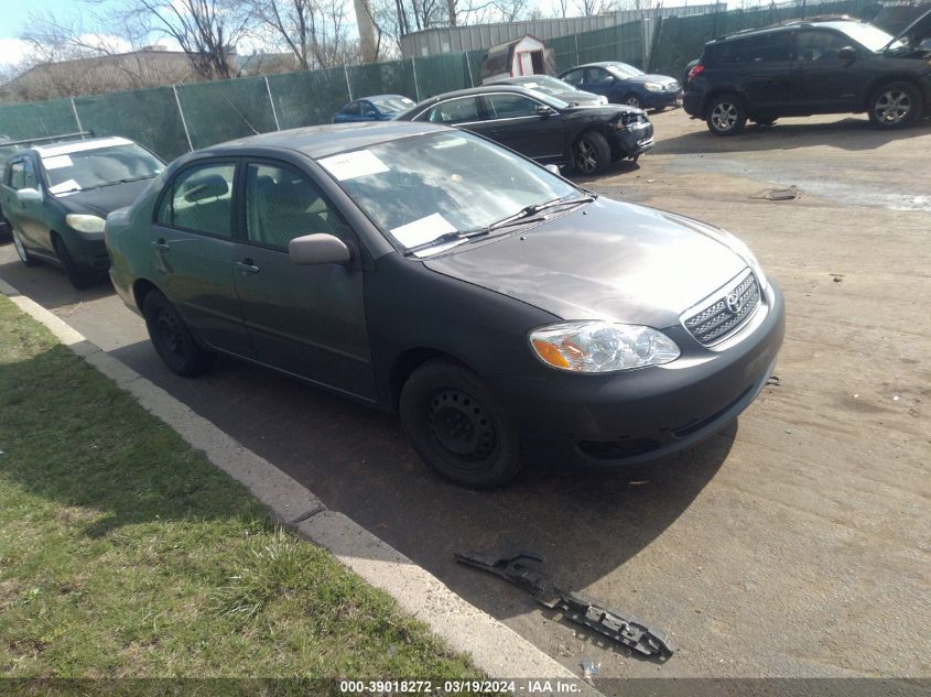 2T1BR32E87C761349 | 2007 TOYOTA COROLLA