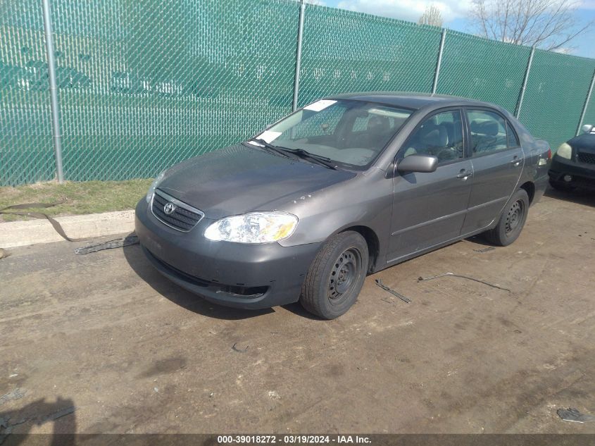 2T1BR32E87C761349 | 2007 TOYOTA COROLLA