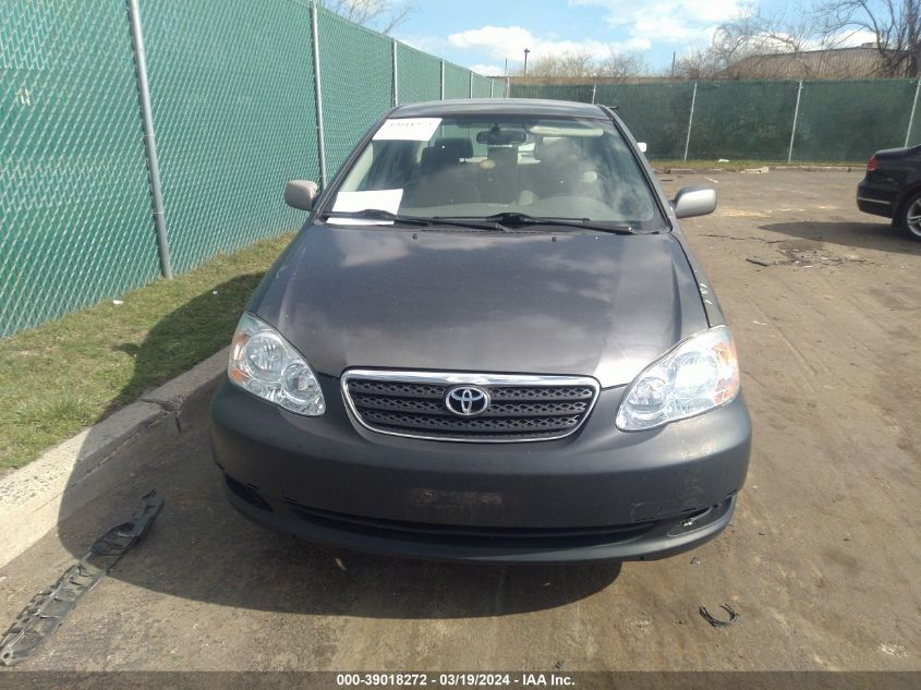 2T1BR32E87C761349 | 2007 TOYOTA COROLLA