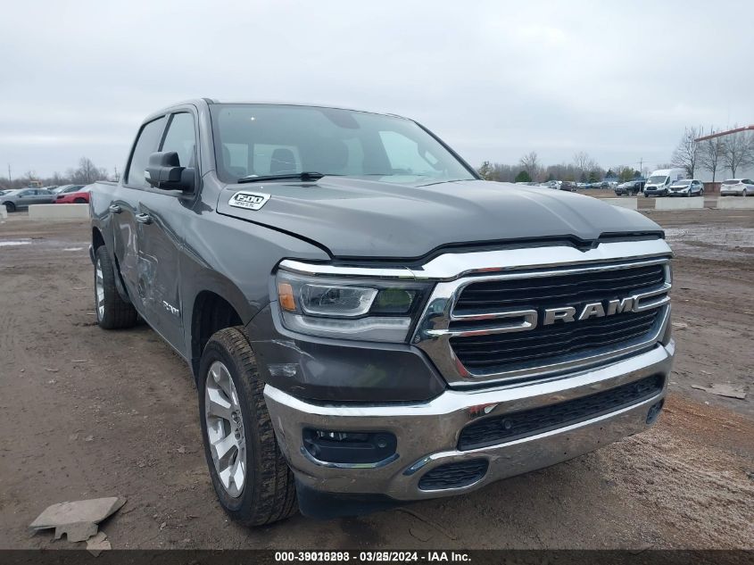 1C6SRFFT9KN788907 2019 Ram 1500 Big Horn/Lone Star 4X4 5'7 Box