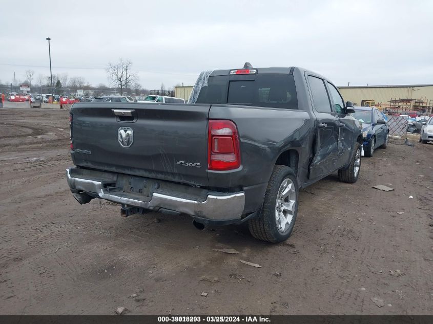 1C6SRFFT9KN788907 2019 Ram 1500 Big Horn/Lone Star 4X4 5'7 Box