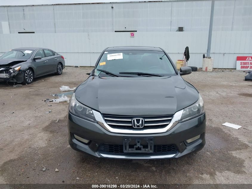 2013 Honda Accord Ex-L VIN: 1HGCR2F84DA141263 Lot: 39018298