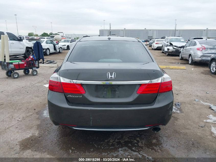 2013 Honda Accord Ex-L VIN: 1HGCR2F84DA141263 Lot: 39018298