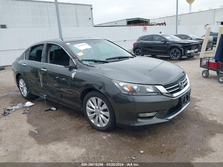 2013 Honda Accord Ex-L VIN: 1HGCR2F84DA141263 Lot: 39018298