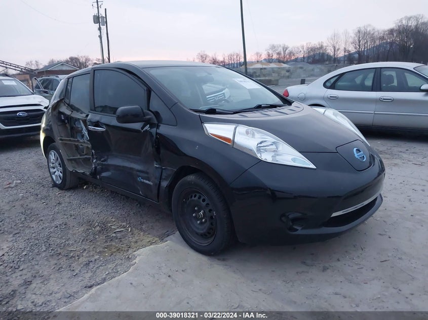 2015 Nissan Leaf S VIN: 1N4AZ0CP4FC324410 Lot: 39018321