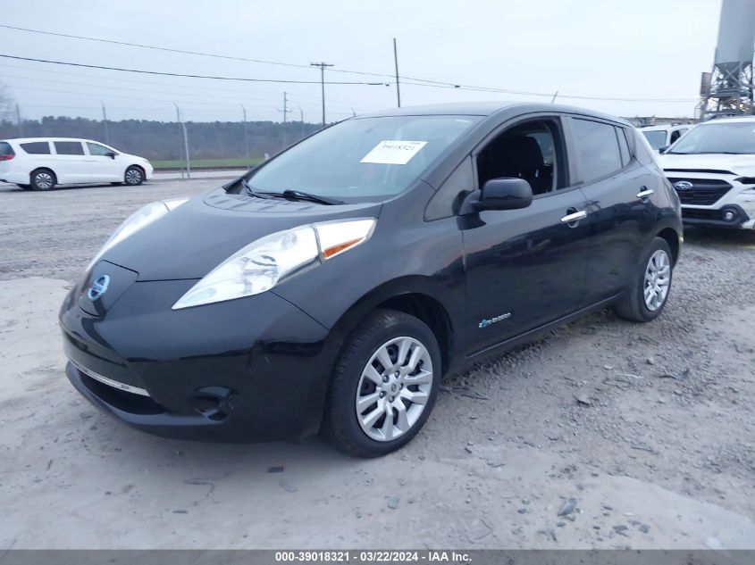 2015 Nissan Leaf S VIN: 1N4AZ0CP4FC324410 Lot: 39018321