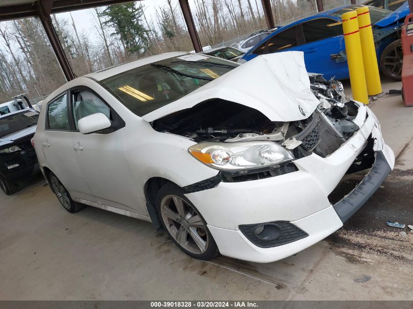 2T1KE4EE3AC037086 2010 Toyota Matrix S