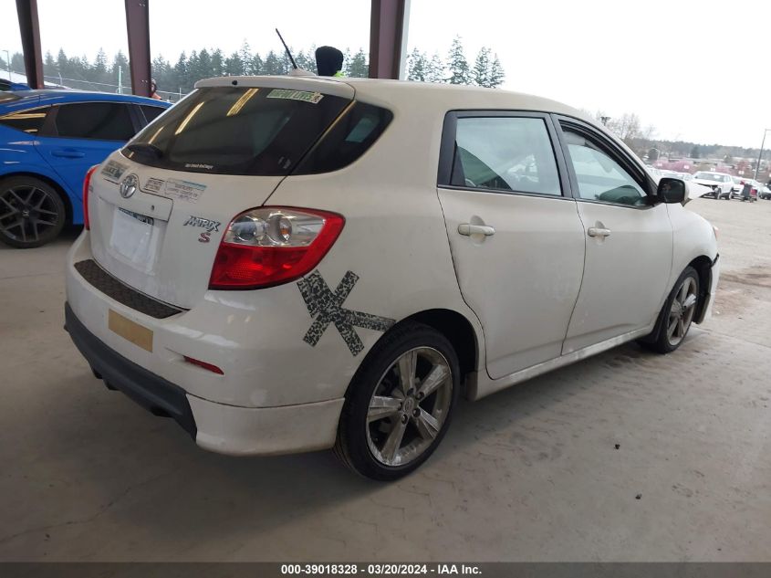 2T1KE4EE3AC037086 2010 Toyota Matrix S