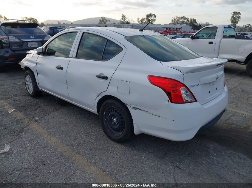 3N1CN7AP2JL886980 2018 Nissan Versa 1.6 S+