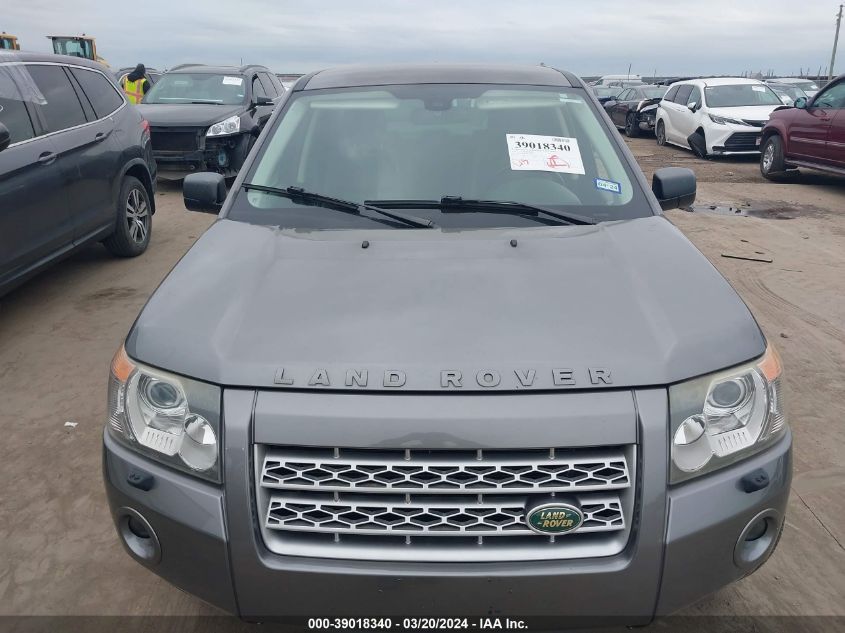 SALFT2BN2AH155179 2010 Land Rover Lr2 Hse