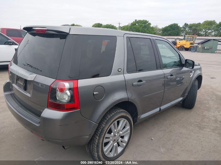 SALFT2BN2AH155179 2010 Land Rover Lr2 Hse