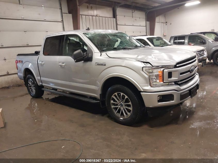 2019 FORD F-150 XLT - 1FTEW1E4XKKE62885