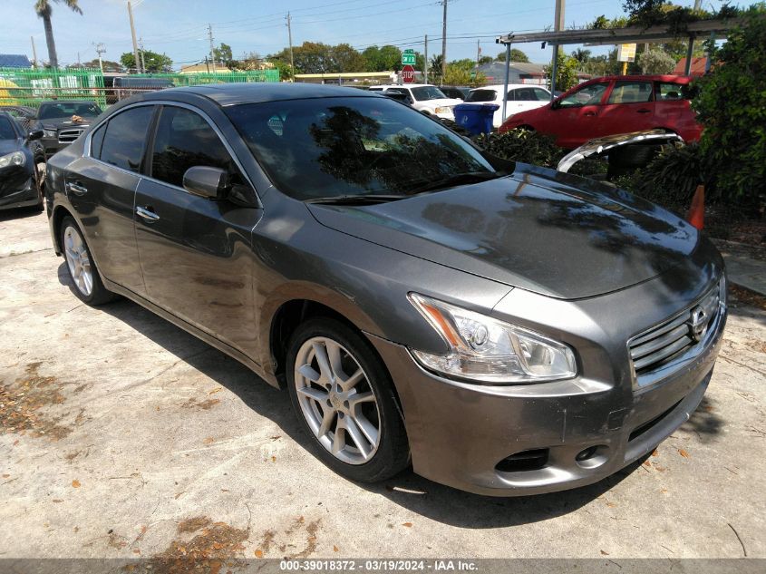 1N4AA5AP7EC452694 2014 Nissan Maxima 3.5 S