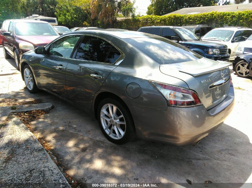 1N4AA5AP7EC452694 2014 Nissan Maxima 3.5 S