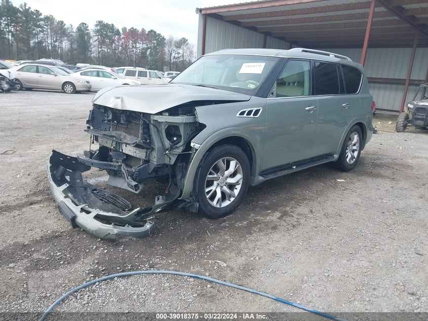 2011 Infiniti Qx56 VIN: JN8AZ2NE8B9002575 Lot: 39018375