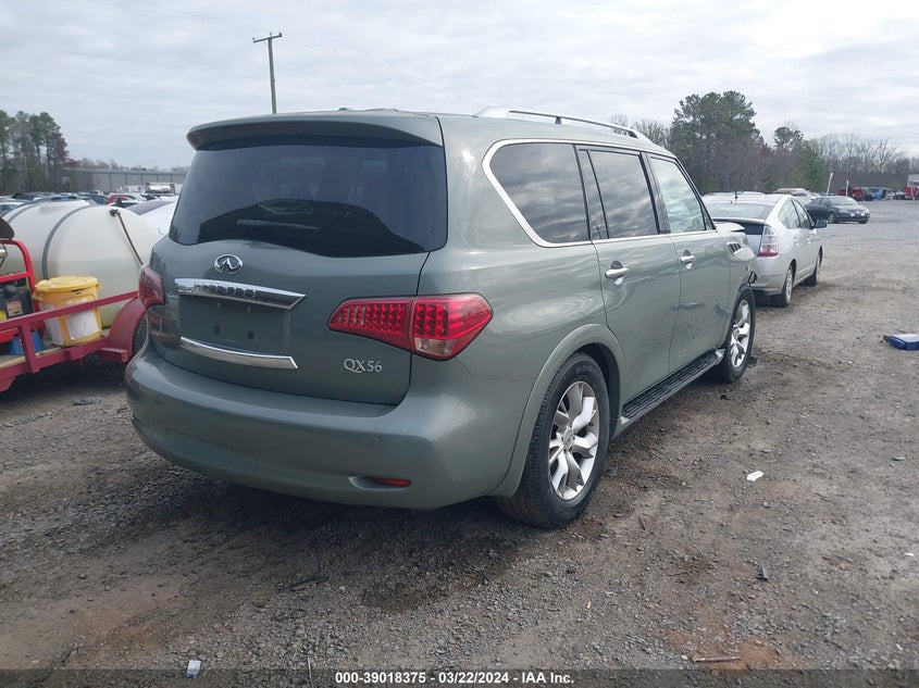 2011 Infiniti Qx56 VIN: JN8AZ2NE8B9002575 Lot: 39018375