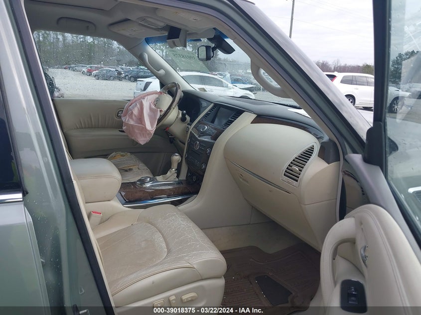 2011 Infiniti Qx56 VIN: JN8AZ2NE8B9002575 Lot: 39018375