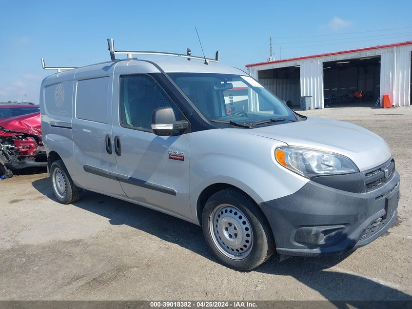2018 Ram Promaster City Tradesman VIN: ZFBERFAB9J6H82561 Lot: 39018382