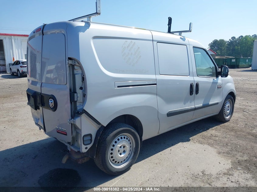 2018 Ram Promaster City Tradesman VIN: ZFBERFAB9J6H82561 Lot: 39018382