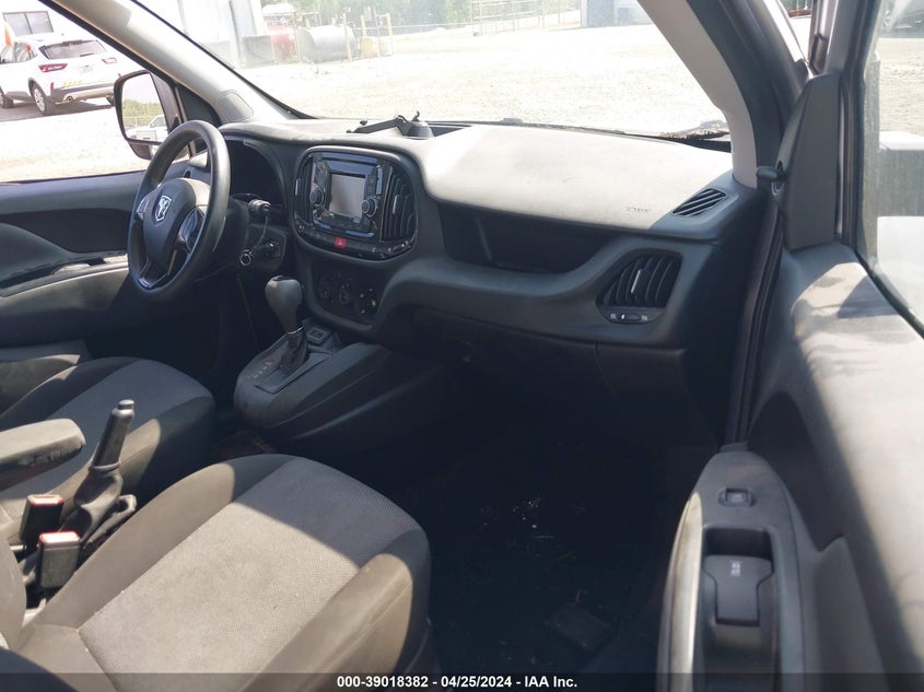 2018 Ram Promaster City Tradesman VIN: ZFBERFAB9J6H82561 Lot: 39018382