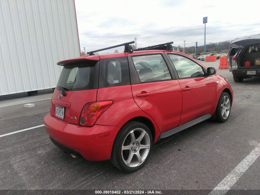 2005 Scion Xa VIN: JTKKT624050095758 Lot: 40721736