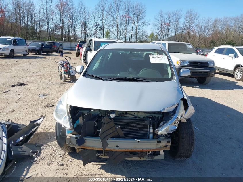 2012 Nissan Versa 1.6 Sv VIN: 3N1CN7AP2CL855568 Lot: 39018411