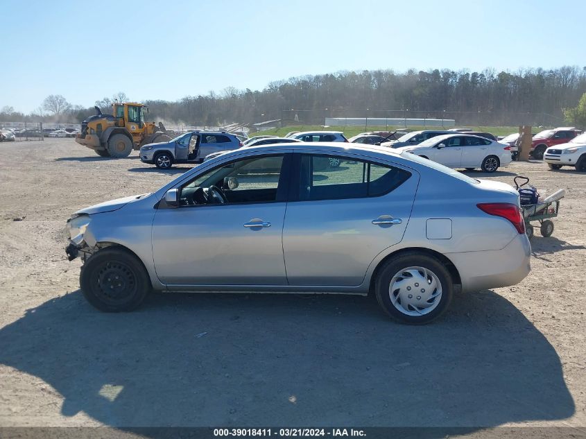 2012 Nissan Versa 1.6 Sv VIN: 3N1CN7AP2CL855568 Lot: 39018411