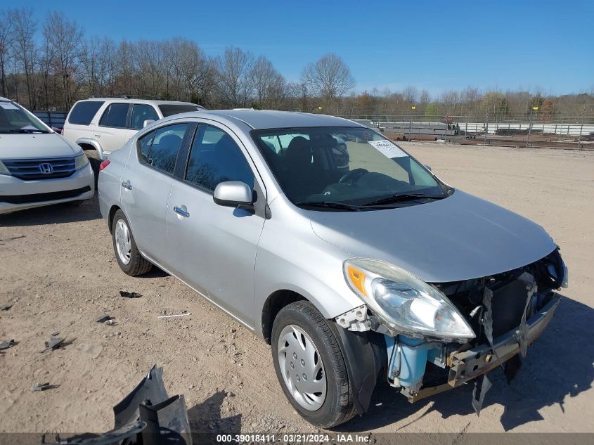 2012 Nissan Versa 1.6 Sv VIN: 3N1CN7AP2CL855568 Lot: 39018411