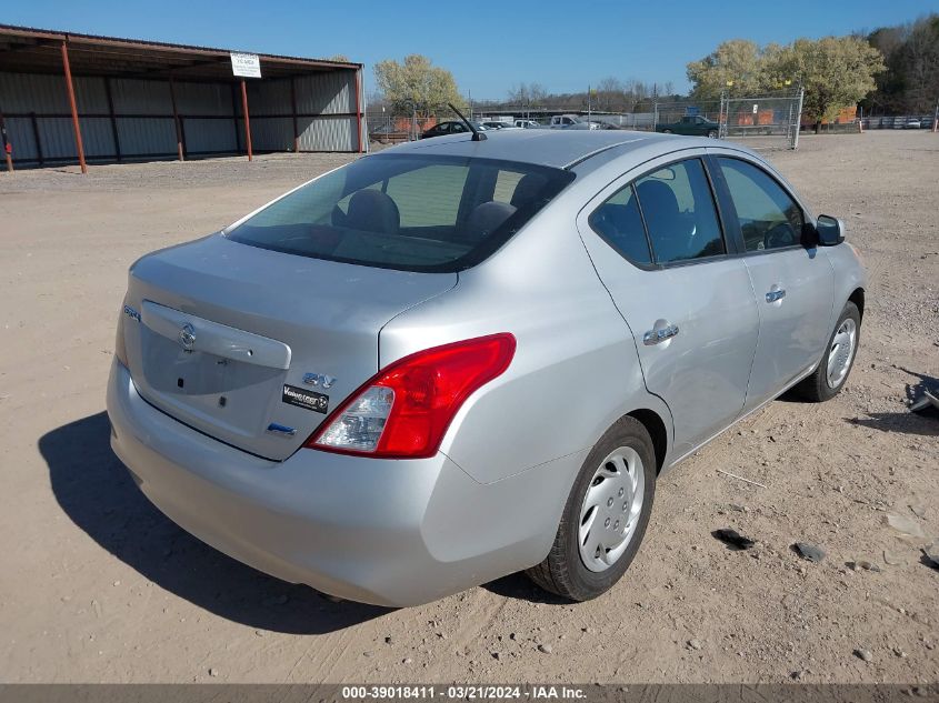 2012 Nissan Versa 1.6 Sv VIN: 3N1CN7AP2CL855568 Lot: 39018411