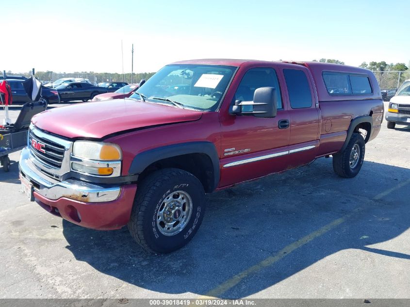 1GTHK29D96E190861 | 2006 GMC SIERRA 2500HD