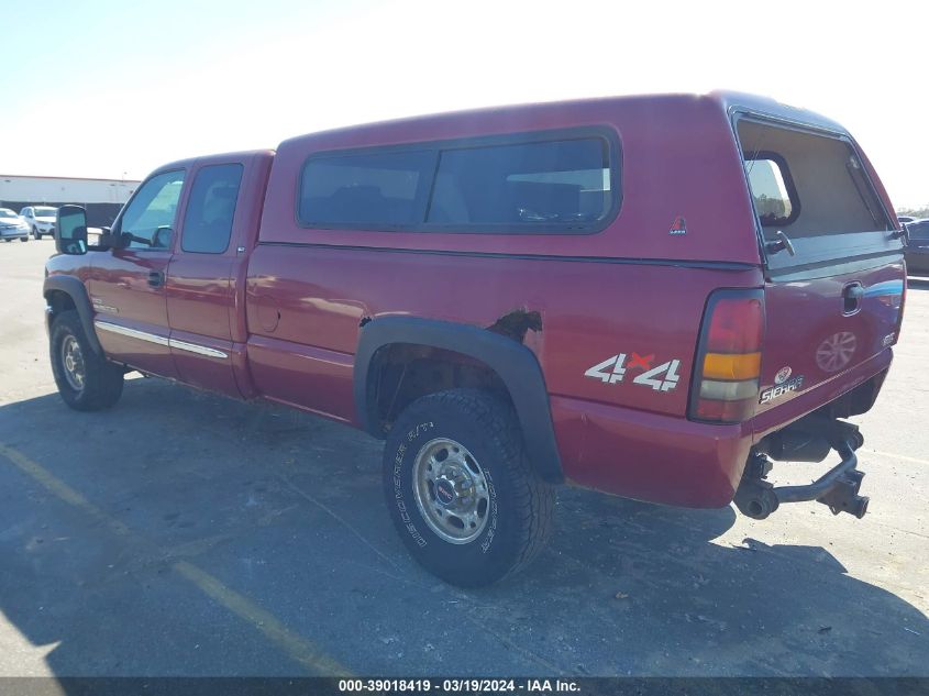 1GTHK29D96E190861 | 2006 GMC SIERRA 2500HD