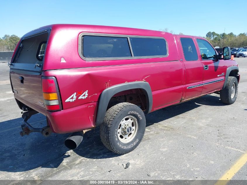 1GTHK29D96E190861 | 2006 GMC SIERRA 2500HD