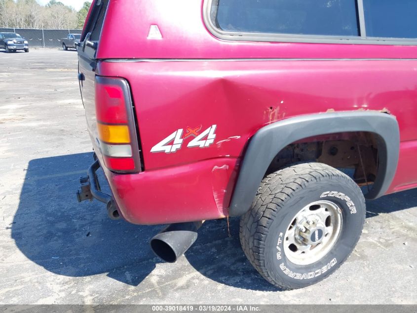 1GTHK29D96E190861 | 2006 GMC SIERRA 2500HD