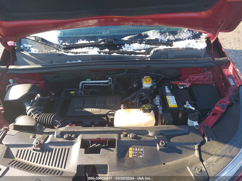 VIN 3GNCJPSB0LL241461 2020 CHEVROLET TRAX 1LT