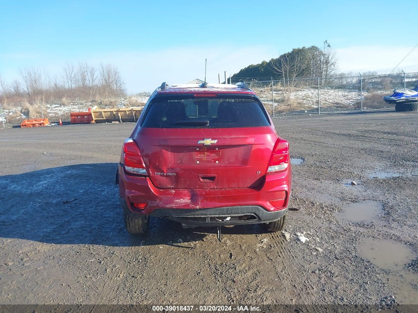 VIN 3GNCJPSB0LL241461 2020 CHEVROLET TRAX 1LT