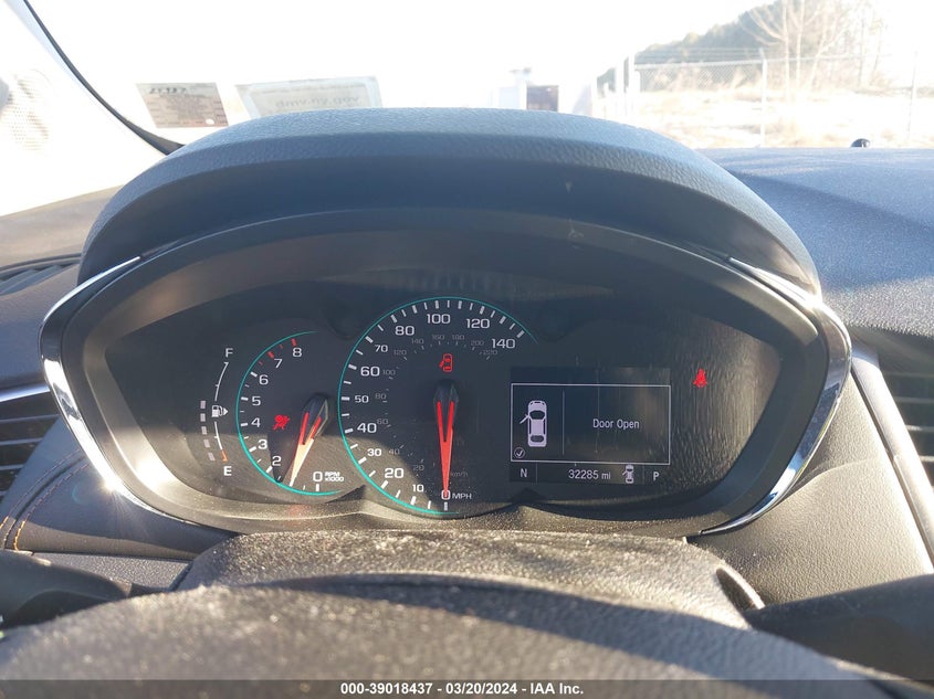 VIN 3GNCJPSB0LL241461 2020 CHEVROLET TRAX 1LT