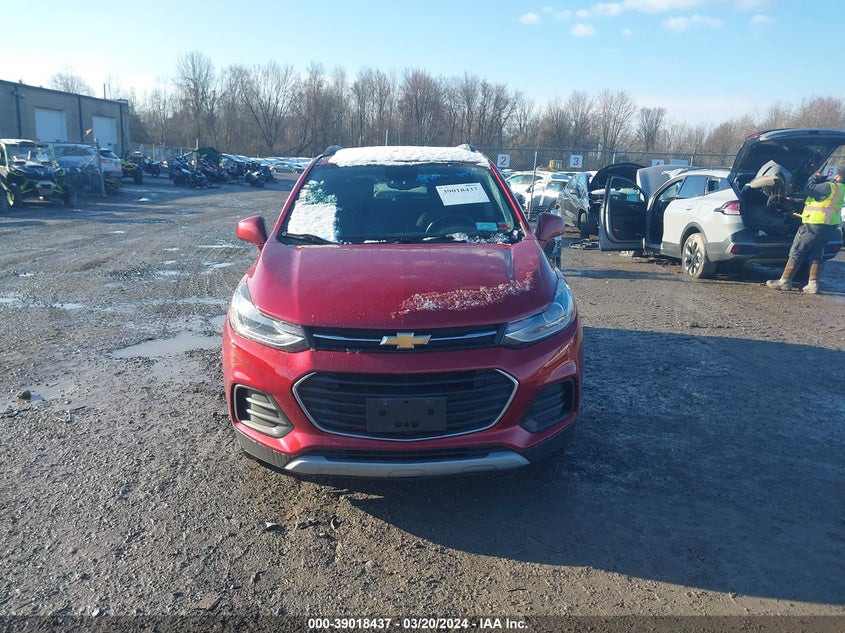 VIN 3GNCJPSB0LL241461 2020 CHEVROLET TRAX 1LT