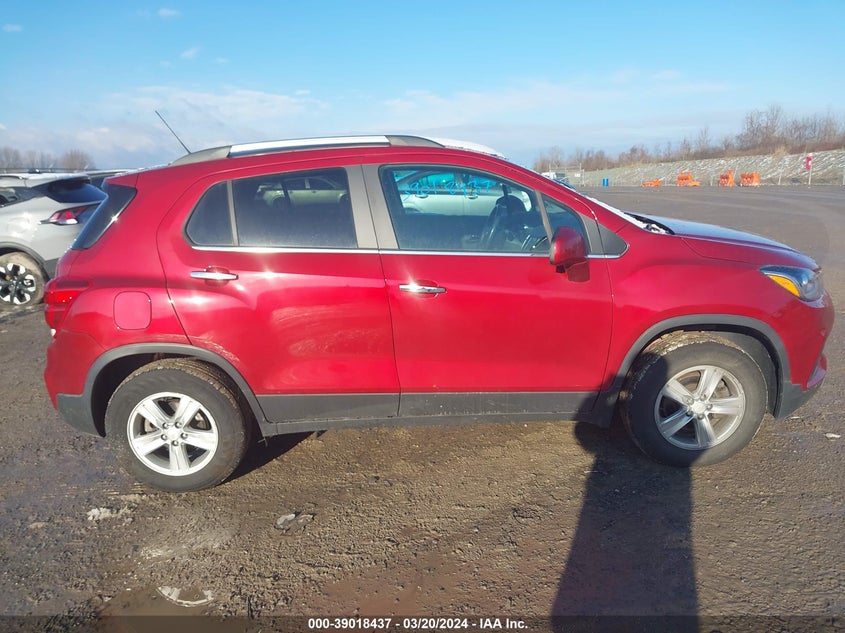VIN 3GNCJPSB0LL241461 2020 CHEVROLET TRAX 1LT