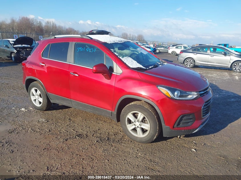 VIN 3GNCJPSB0LL241461 2020 CHEVROLET TRAX 1LT