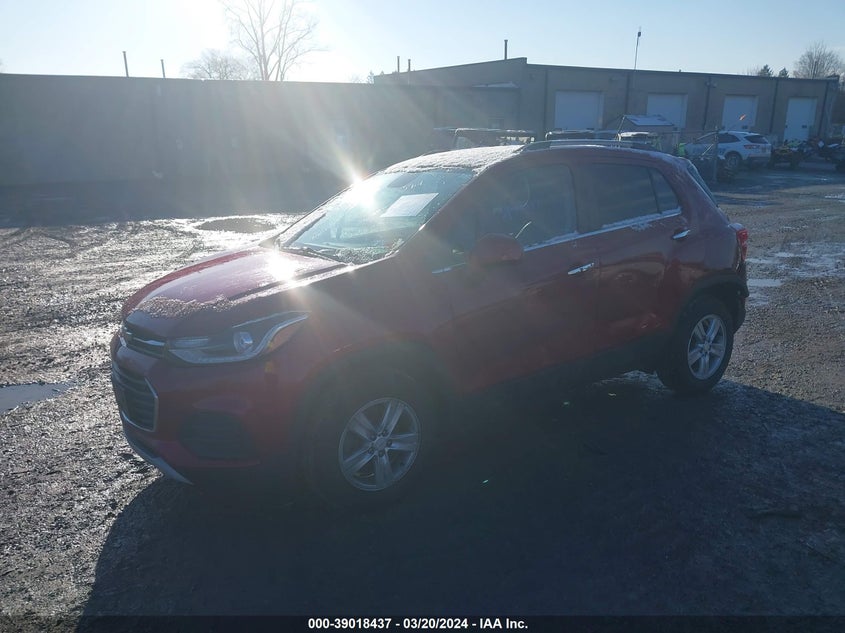 VIN 3GNCJPSB0LL241461 2020 CHEVROLET TRAX 1LT