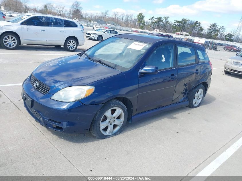 2003 Toyota Matrix Xr VIN: 2T1KR32E33C079165 Lot: 39018444