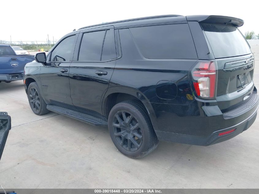 2023 Chevrolet Tahoe 2Wd Rst VIN: 1GNSCRKDXPR282973 Lot: 39018448